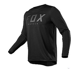 Camisa FOX Manga Longa (  mountain bike, mtb, offroad, fxr, downhill, bicicleta, cross country, hptrem fox )