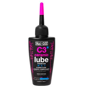 Lubrificante C3 Ceramic Úmido MUC-OFF - 50ml