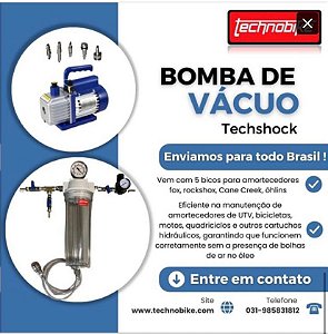 Bomba de vacuo technobike