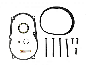 kit de subistituiçao da correia do motor brose