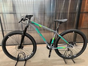 Bicicleta GTA Start 21V com Freios Hidráulicos e Suspensão 100mm