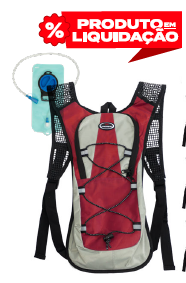 MOCHILA DE HIDRATAÇÃO PROMEND