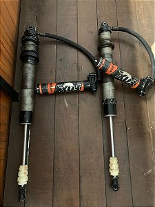 Amortecedor par traseiro fox by pass 3.0 CAN AM