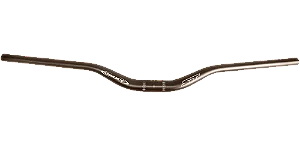 Guidão Oxxy Street 31,8mm 35MM Rise 40mm BRONZE