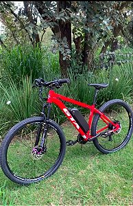 BIKE ELETRICA MTB GTA COM KIT ELETRICO 500W