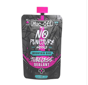 LIQUIDO TUBELESS Selante No Puncture Hassle 140ML MUC-OFF