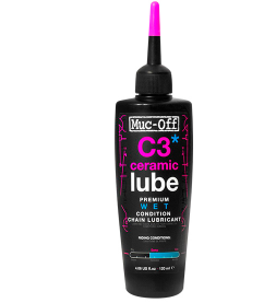Lubrificante C3 Ceramic Úmido MUC-OFF - 120ml