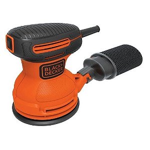 Lixadeira Roto Orbital 5" BDERO100 200W Black+Decker