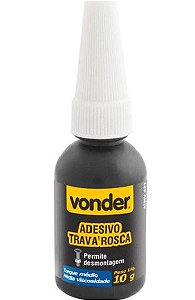 Adesivo Trava Rosca - Vonder 10g (Média viscosidade)