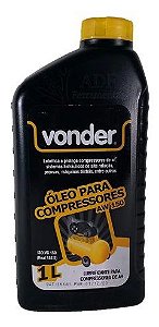 Óleo Lubrificante Para Compressor 1 Litro Aw150 Vonder