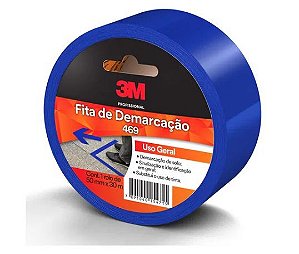 Fita Demarcação Solo 3m  50mm X 30m