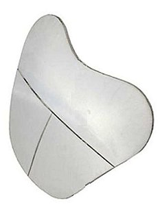 Curva de Spee Superior de Alumínio - Jon - Kit c/ 4 UNIDADES