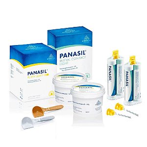 Kit Silicone de Adição Panasil Litgh - Ultradent
