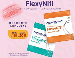 Arco Flexy NiTi Superelástico - Orthometric