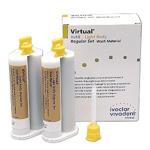 Silicone de Adição Virtual Putty Regular - 2 un - Ivoclar Vivadent