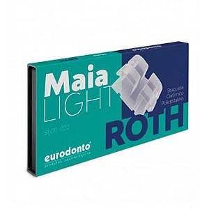 Kit de Bráquetes Maia Cerâmico Roth .022" - Eurodonto