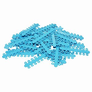 6004201-Elástico Separador Modular Azul Claro Ø 5/32" = 4.0mm