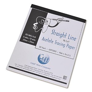 Papel Acetato Tracing Paper - Orthometric