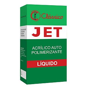 Resina Acrílica Autopolimerizável Jet Líquido 1L- Clássico