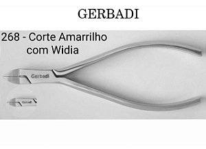 Alicate de corte de Amarrilho com wídia nº 268V - Gerbadi
