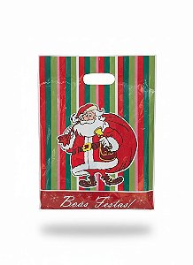 Sacola Estampada Natal 30x40