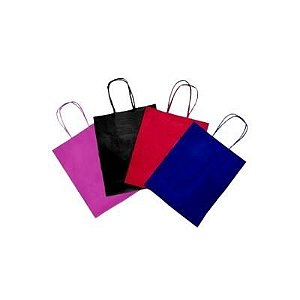 Sacolas Kraft Coloridas - Embalagens VIP | Sacolas e Personalizados