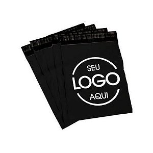 Envelopes E-commerce Personalizados BLACK - Embalagens VIP | Sacolas e  Personalizados