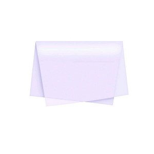 Papel De Seda Branca 48 X 60 C/100 Folhas