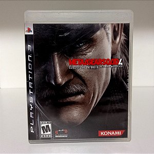 Metal Gear Solid 4: Guns of the Patriots - Ps3 - Usado