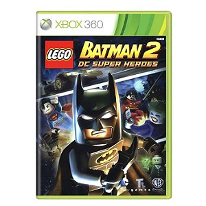 Lego Batman 2: DC Super Heroes - Xbox 360 - Usado