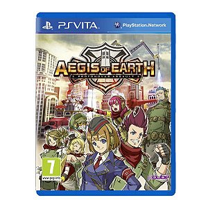 Aegis of Earth: Protonovus Assault - PS Vita