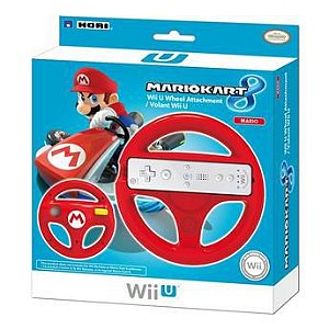 Volante Mario Kart 8 Hori - Wii U