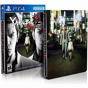 Yakuza Kiwami (Steelbook Edition) - PS4