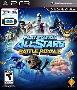 Playstation All-Stars Battle Royale - PS3