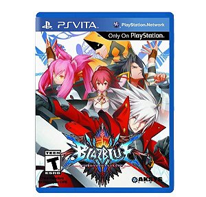 BlazBlue: Chrono Phantasma - PS Vita