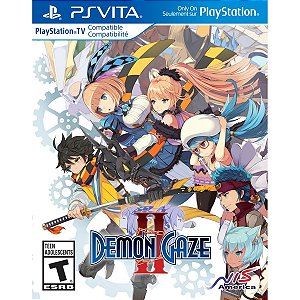 Demon Gaze 2 - PS Vita