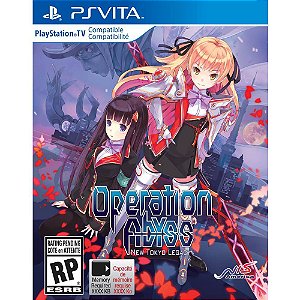 Operation Babel: New Tokyo Legacy - PS Vita