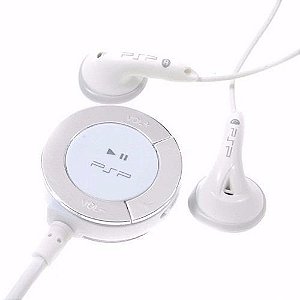 Fone de ouvido PSP
