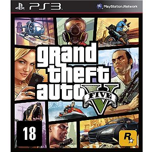 GTA V - PS3 (USADO)