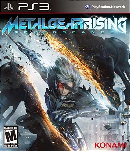 Metal Gear Rising: Revengeance - PS3 (USADO)