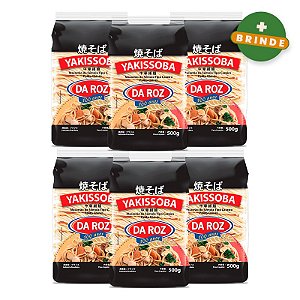Combo Yakissoba c/ 6 unidades