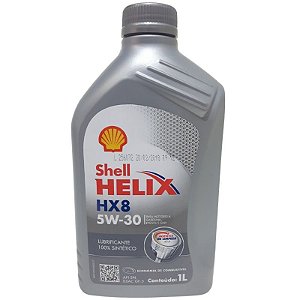 Óleo Shell Helix Hx8 5w30 Api Sn 100% Sintético 1 Litro