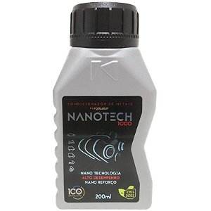 Nanotech Condicionador De Metal 200ml Koube