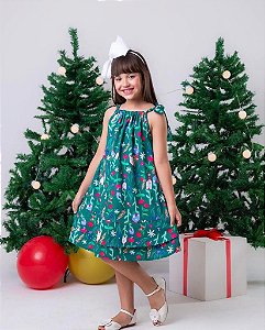 Vestido Floresta