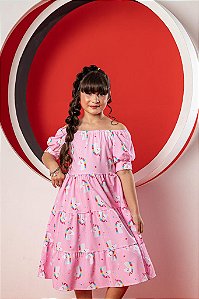 Vestido Unicórnio