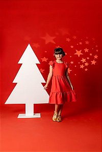 Vestido Red Festas