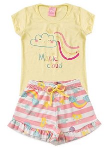 Conjunto Nuvem Amarelo