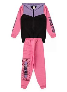 Conjunto Moletom Juvenil