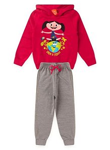 Conjunto Moletom Luna