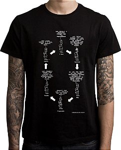 Camiseta Vida de Suporte - Loop Infinito